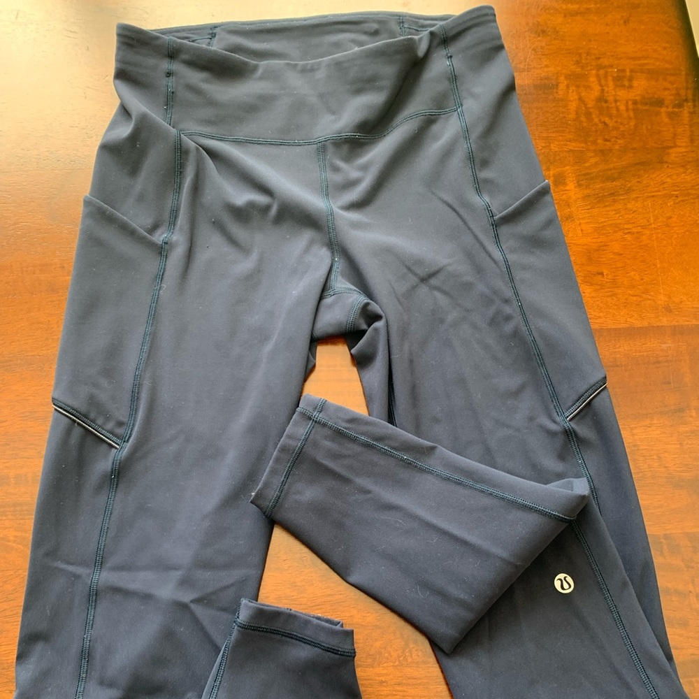 Lululemon Speed Up Tight Tall Leggings with Pockets
